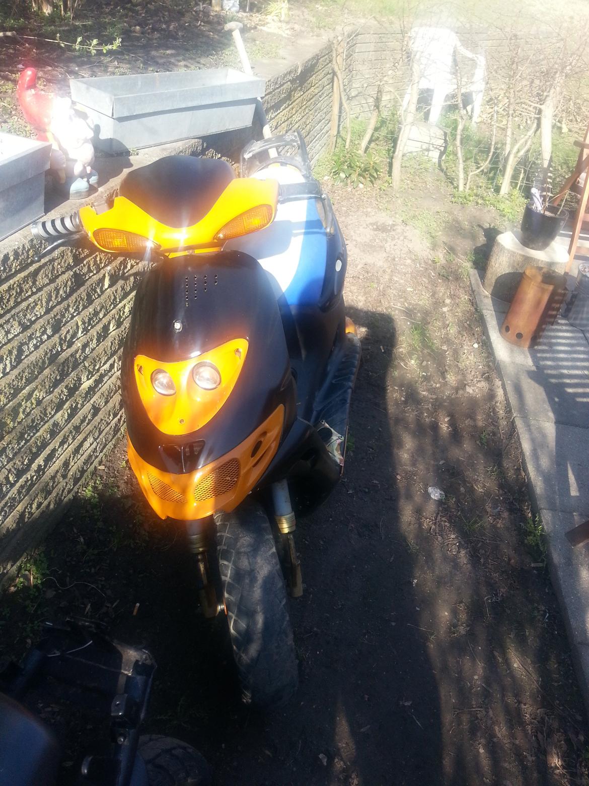 Suzuki Katana LC - Det var før den blev malet ;) billede 11