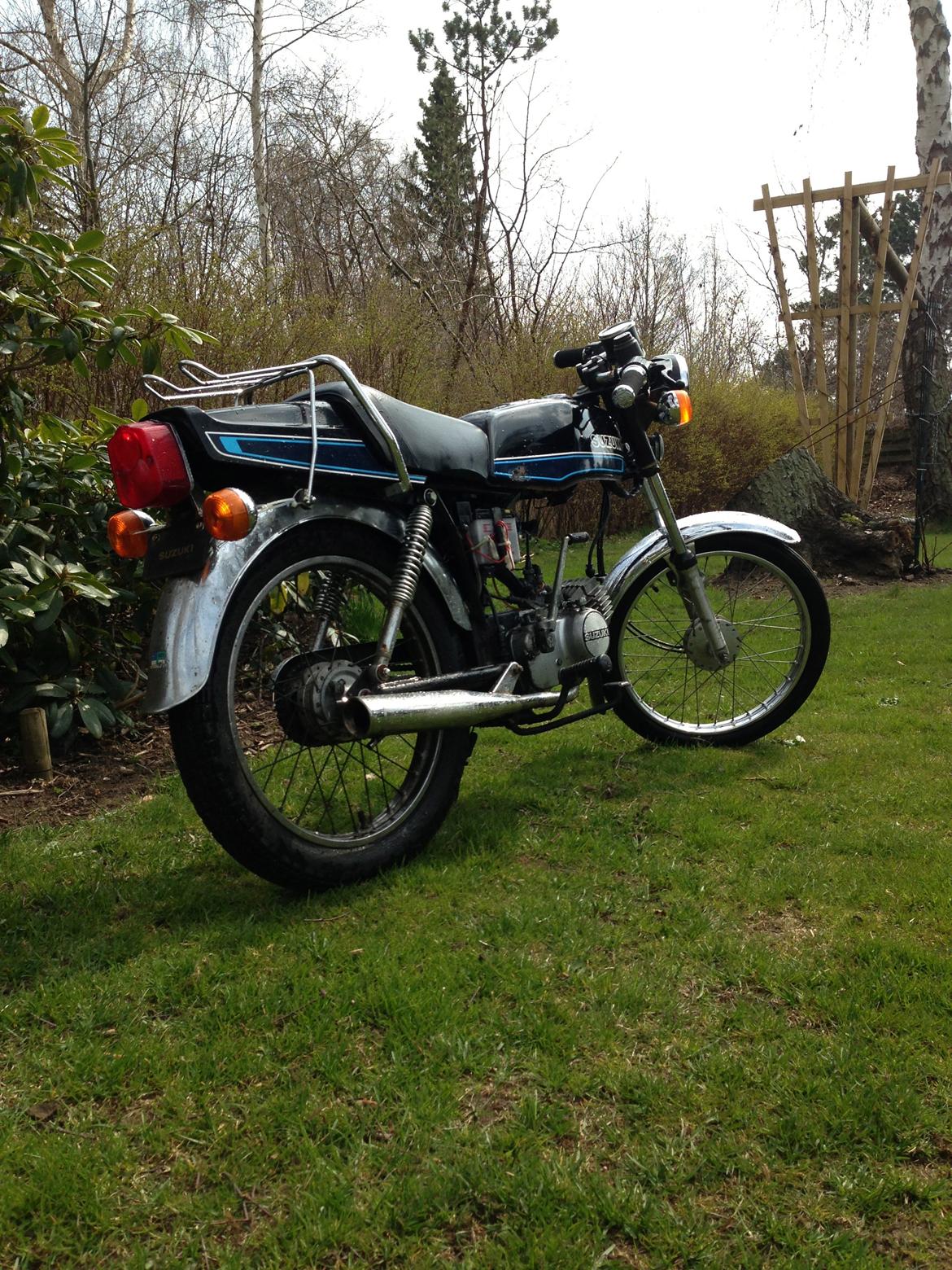 Suzuki DM50 Samurai billede 2