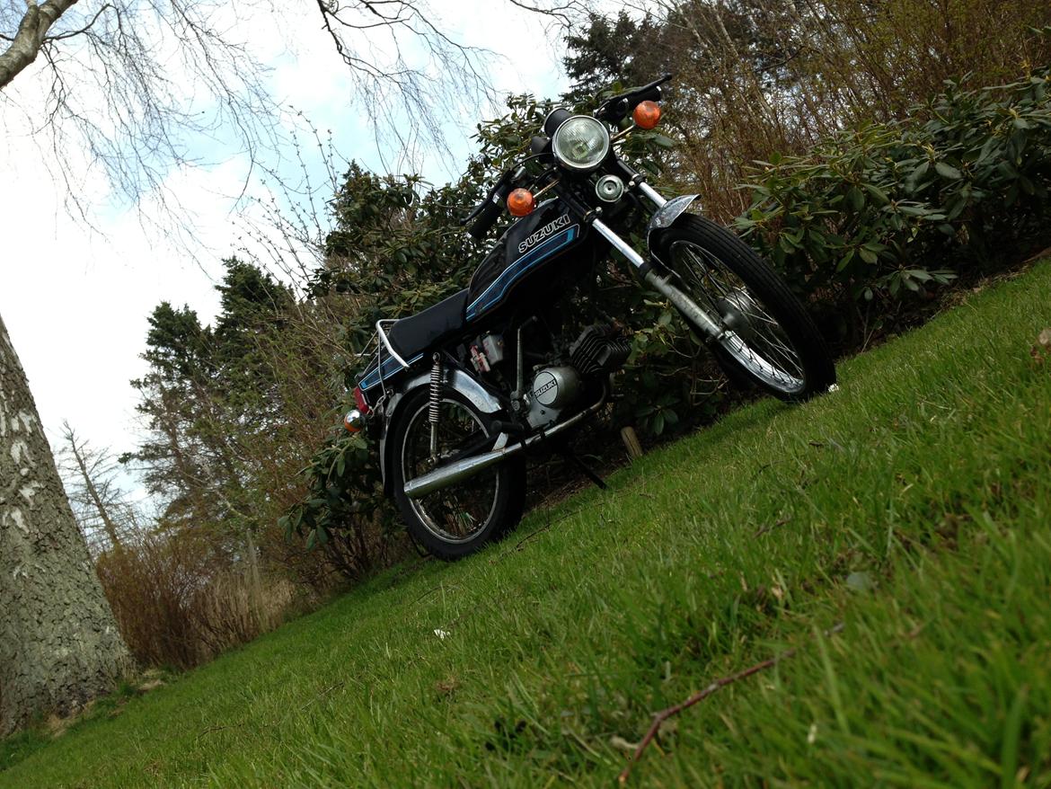 Suzuki DM50 Samurai billede 1
