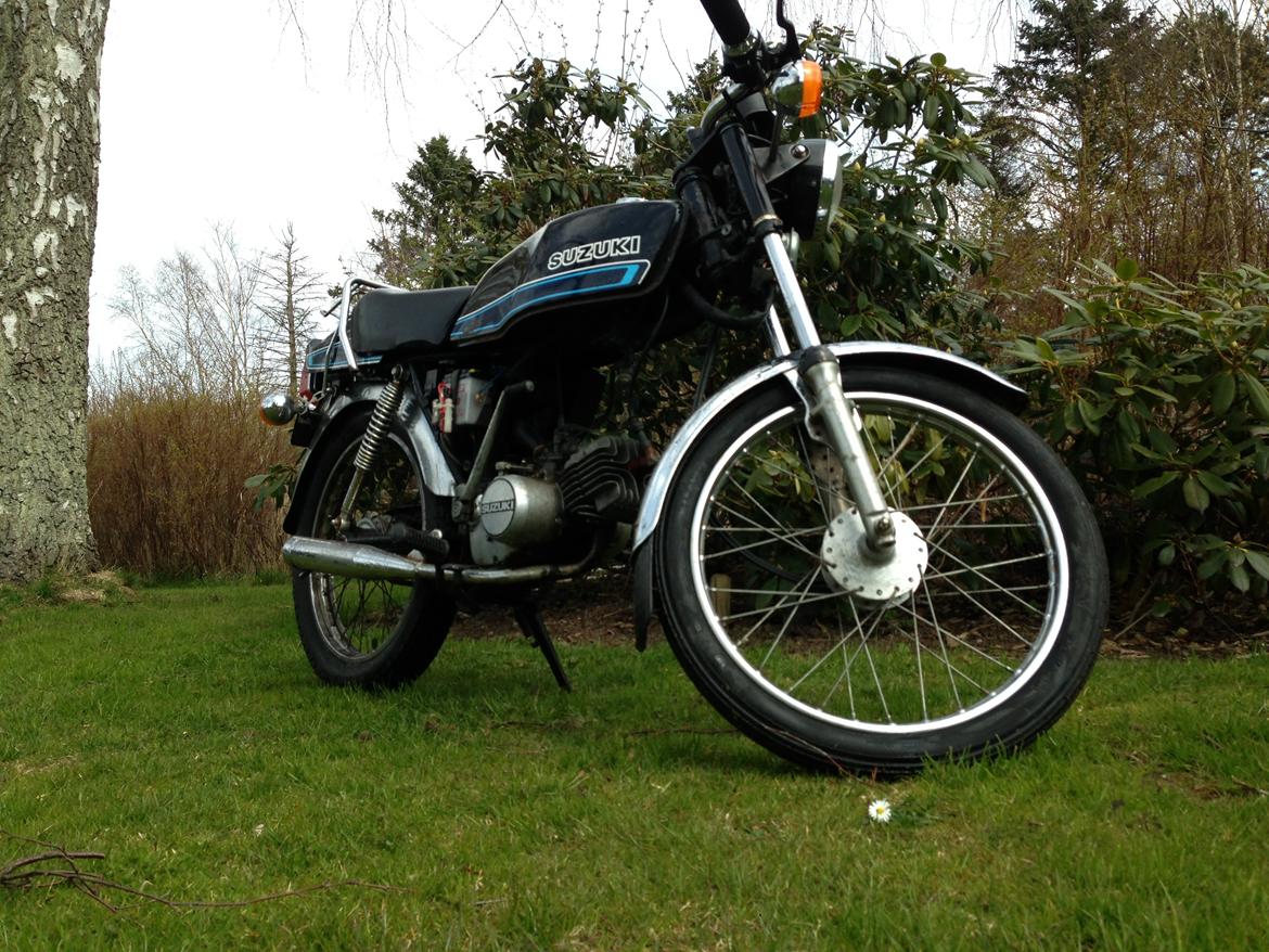 Suzuki DM50 Samurai billede 3