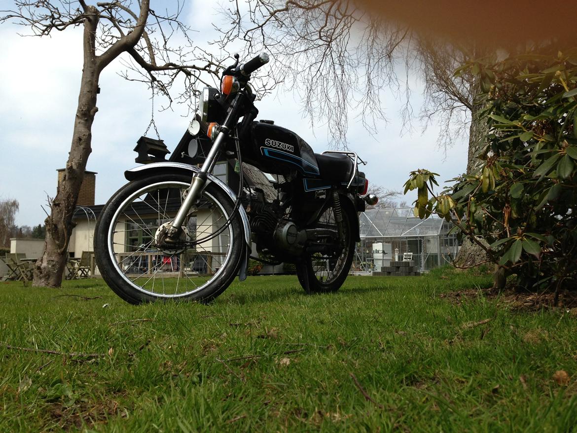 Suzuki DM50 Samurai billede 5