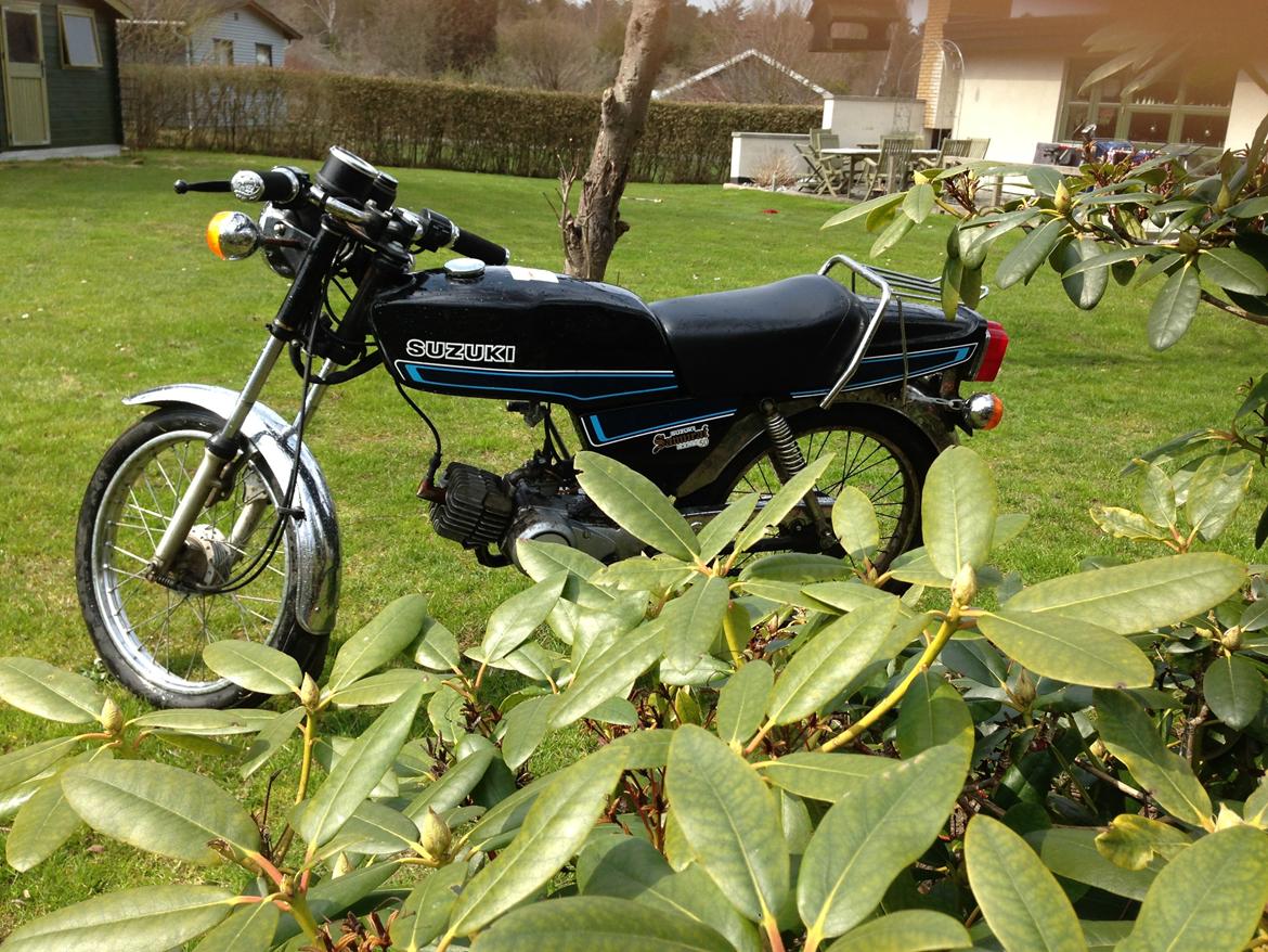 Suzuki DM50 Samurai billede 6