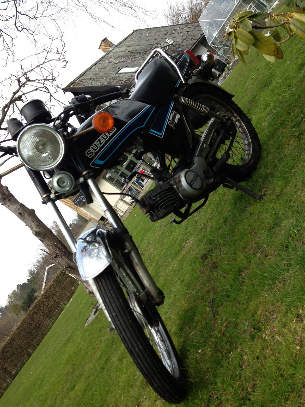 Suzuki DM50 Samurai billede 8