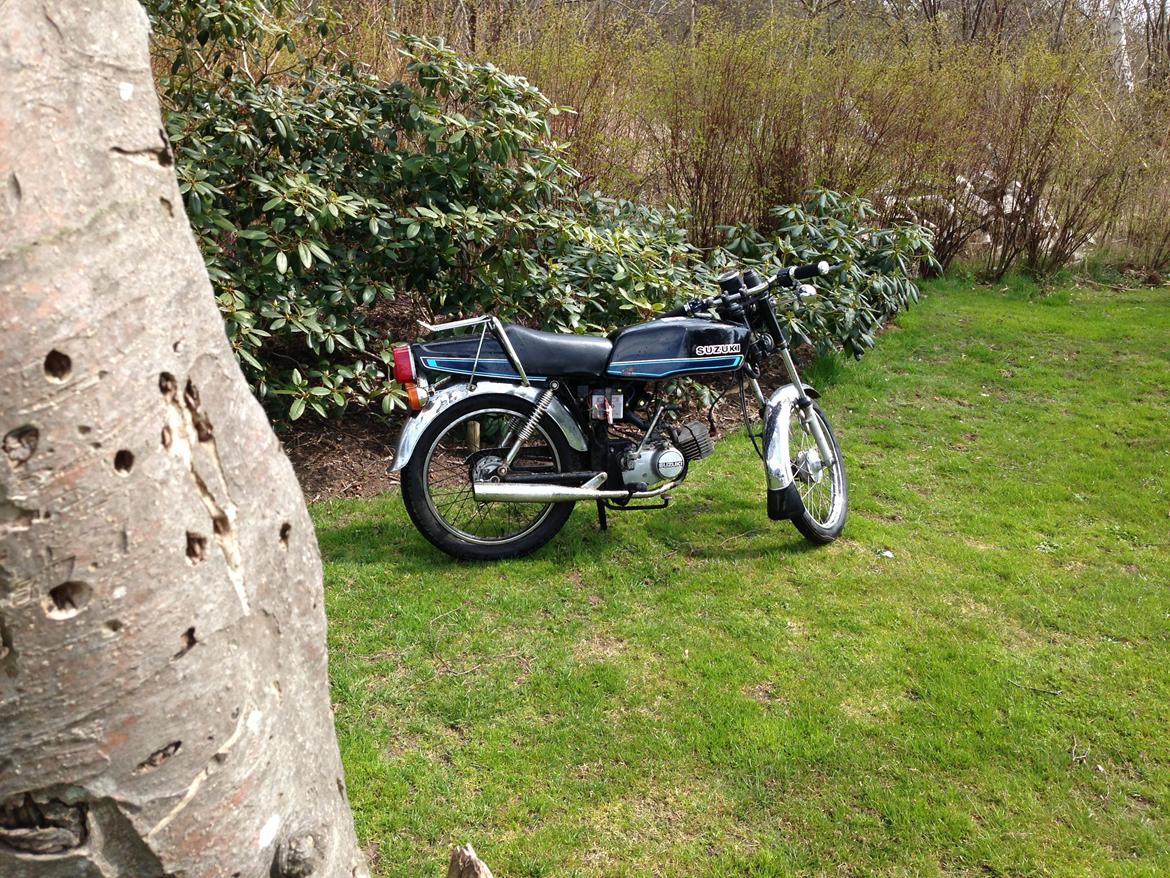 Suzuki DM50 Samurai billede 11
