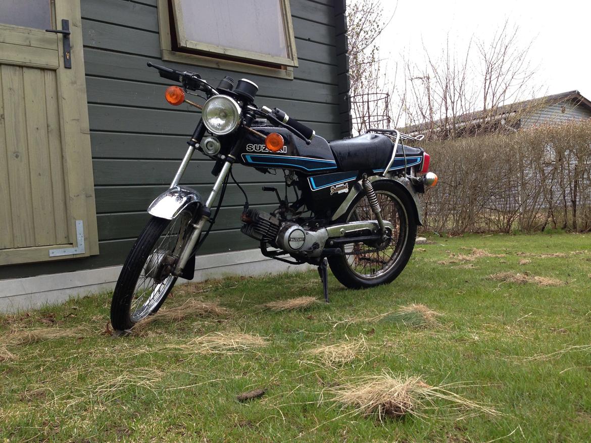 Suzuki DM50 Samurai billede 12