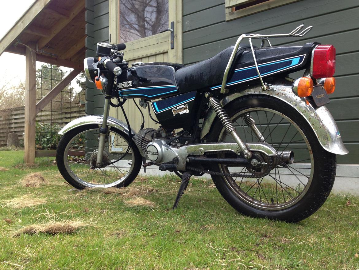 Suzuki DM50 Samurai billede 13