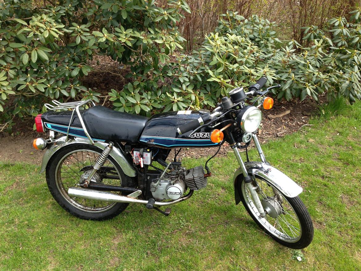 Suzuki DM50 Samurai billede 16