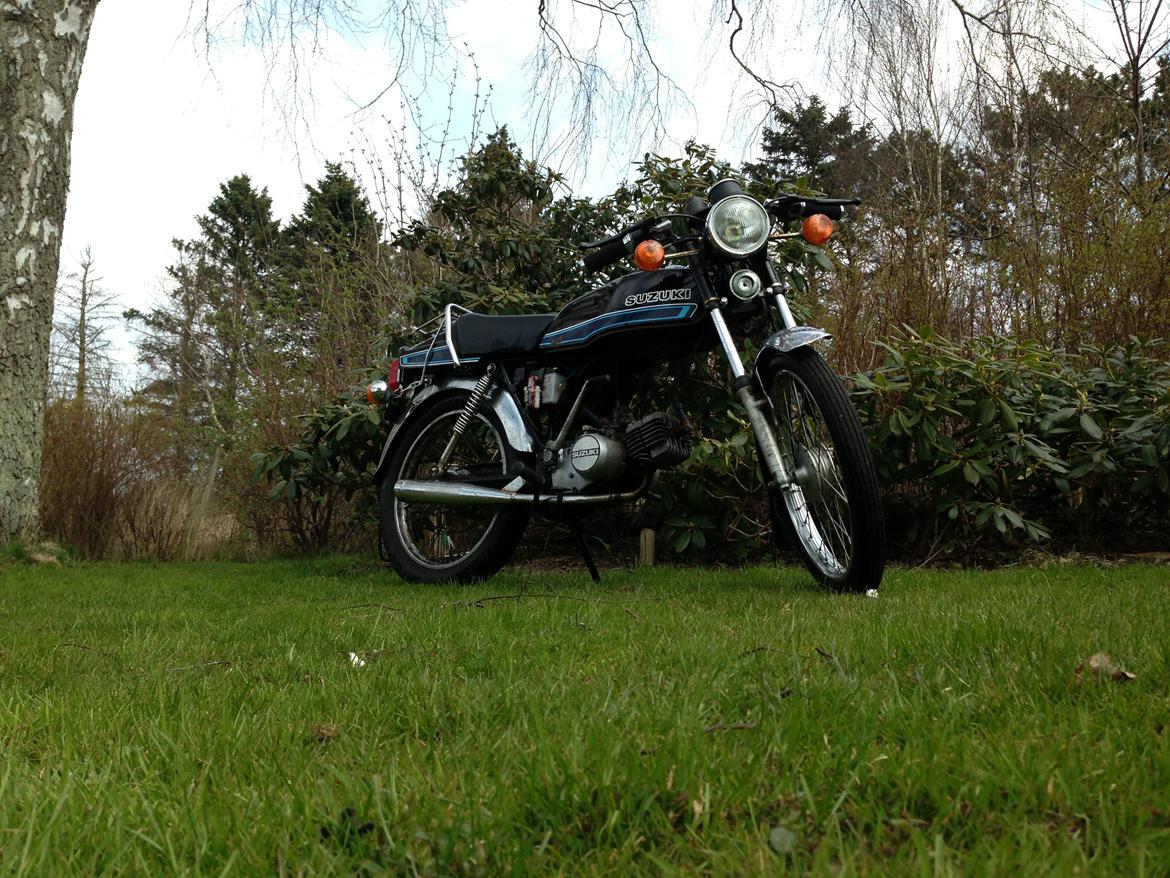 Suzuki DM50 Samurai billede 17