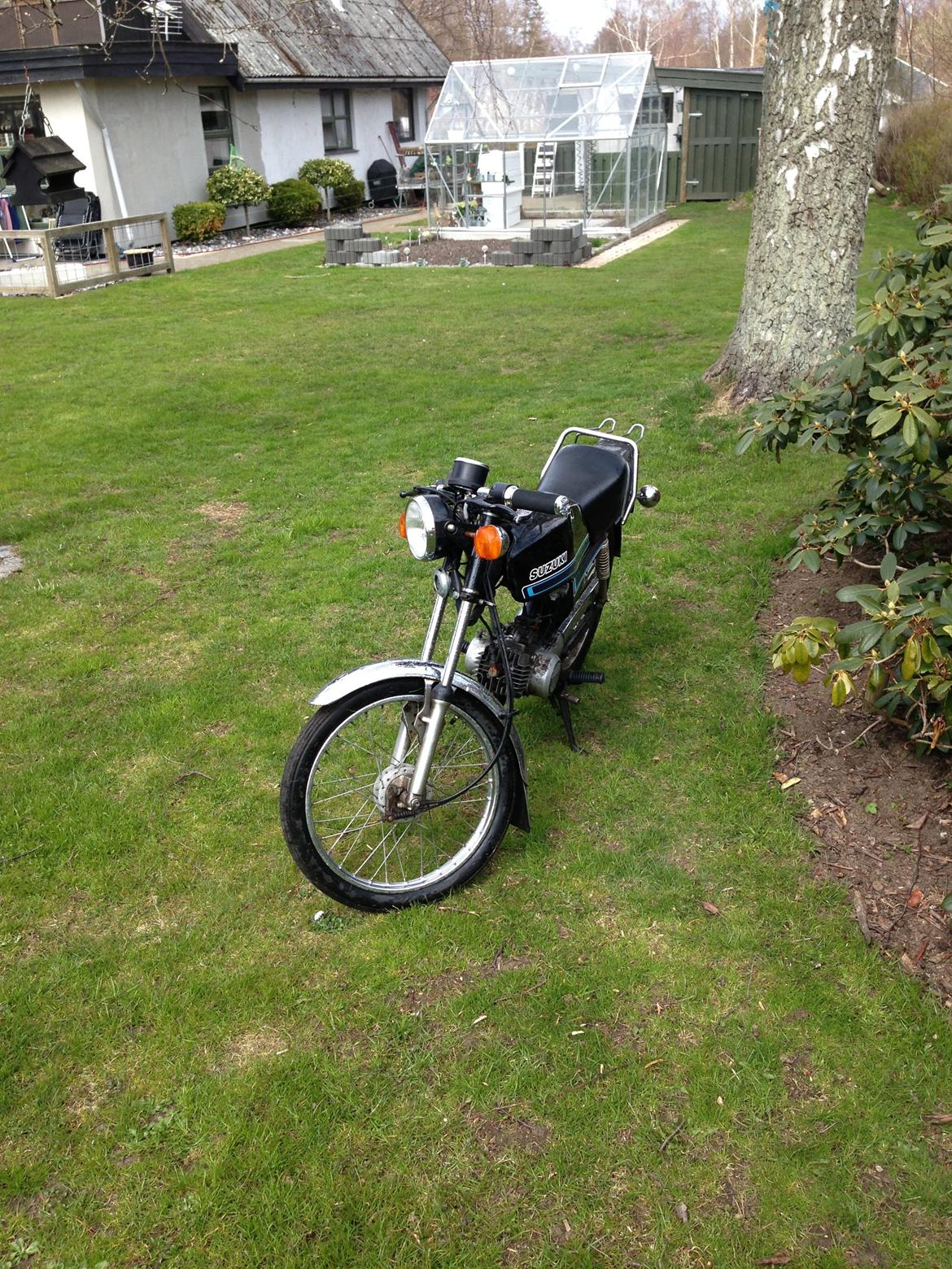 Suzuki DM50 Samurai billede 18