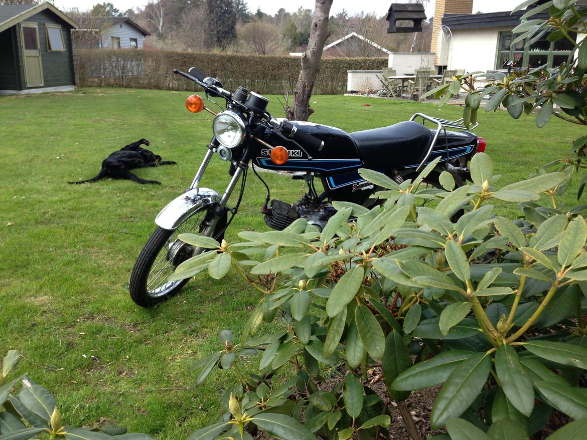 Suzuki DM50 Samurai billede 20