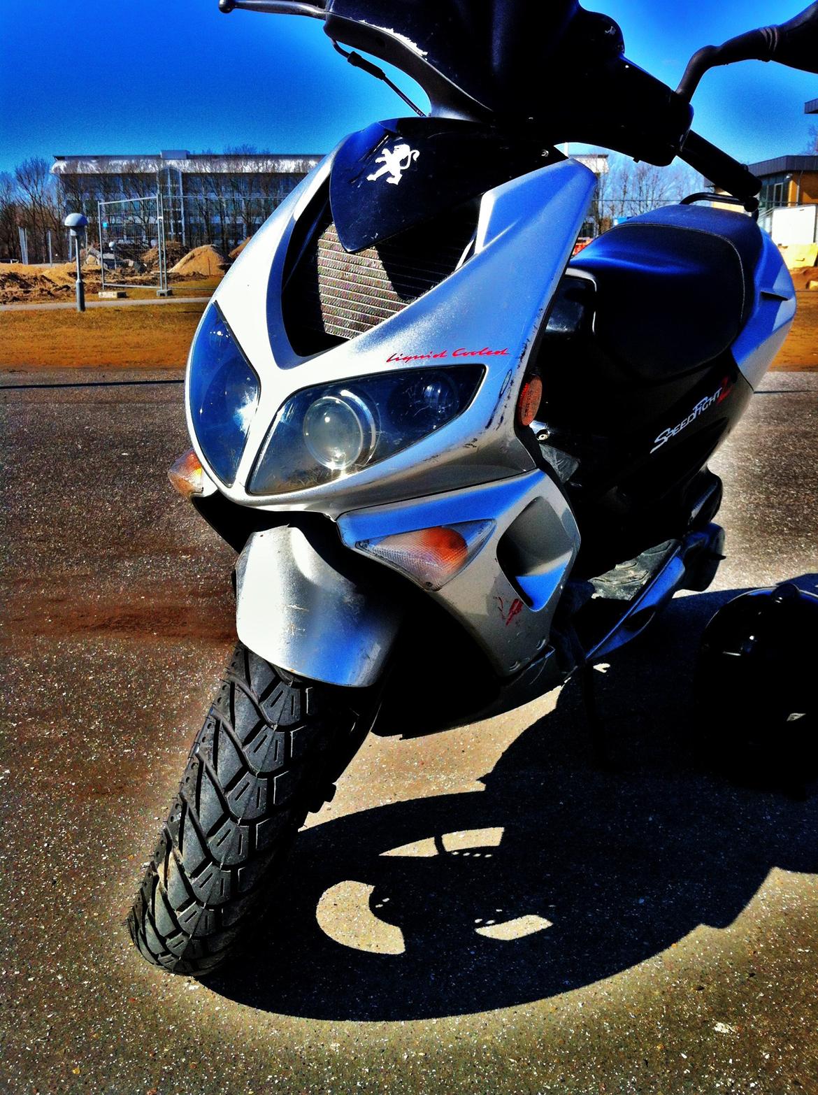 Peugeot Speedfight 2 45'er (Slidte) billede 5