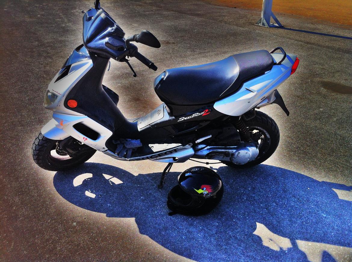 Peugeot Speedfight 2 45'er (Slidte) billede 4