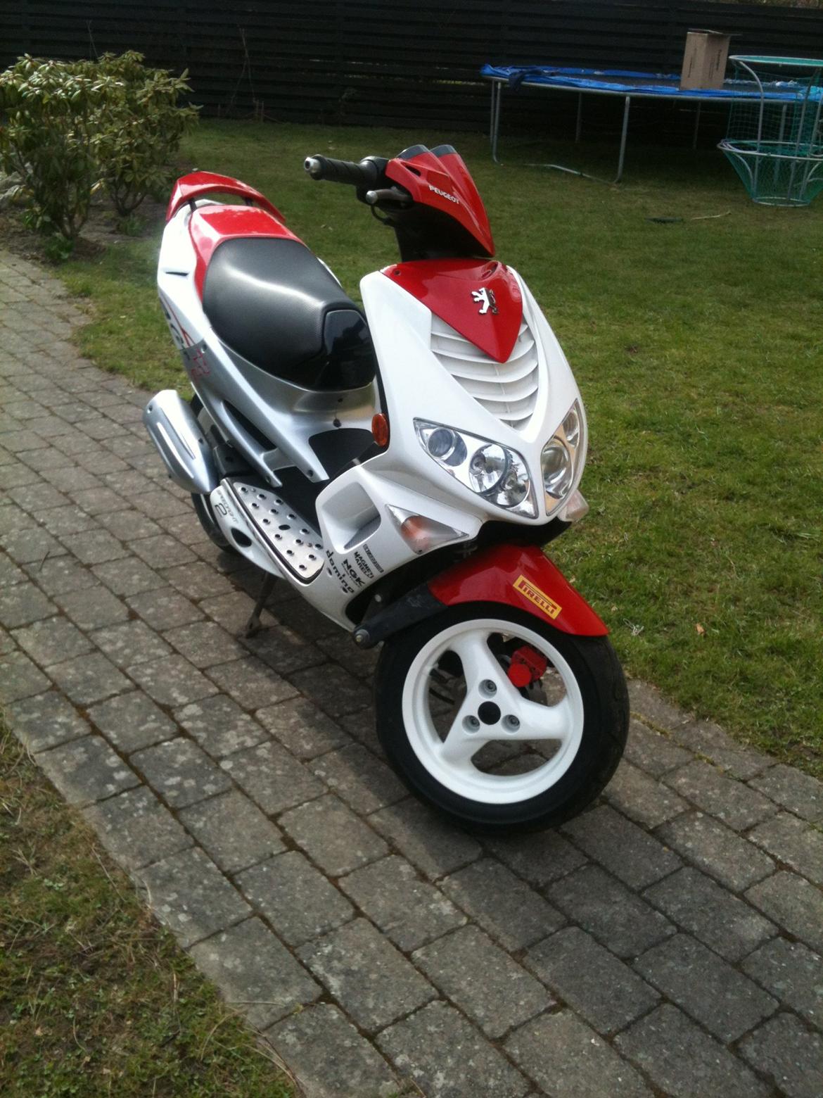 Peugeot Speedfight 2 R cup billede 1