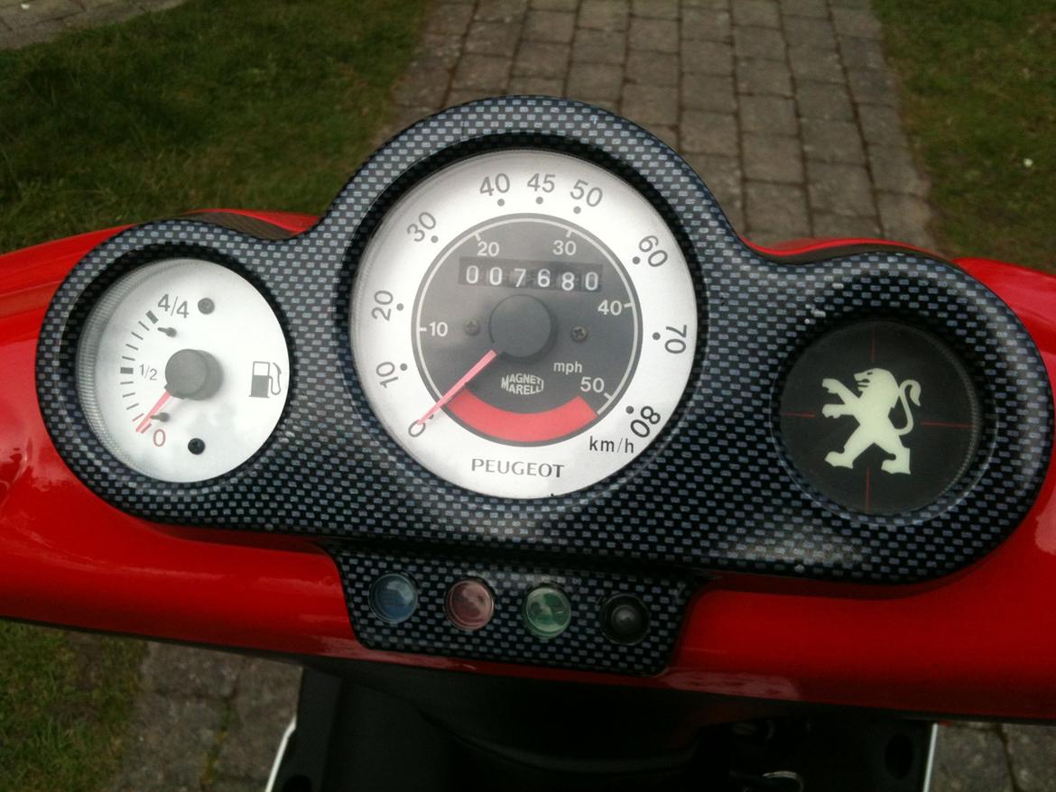 Peugeot Speedfight 2 R cup billede 5