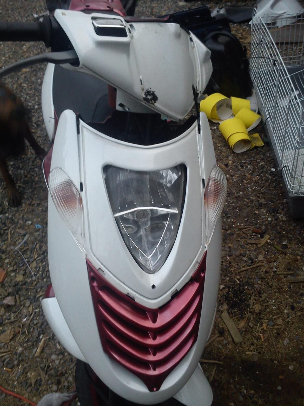 Aprilia Sonic billede 3