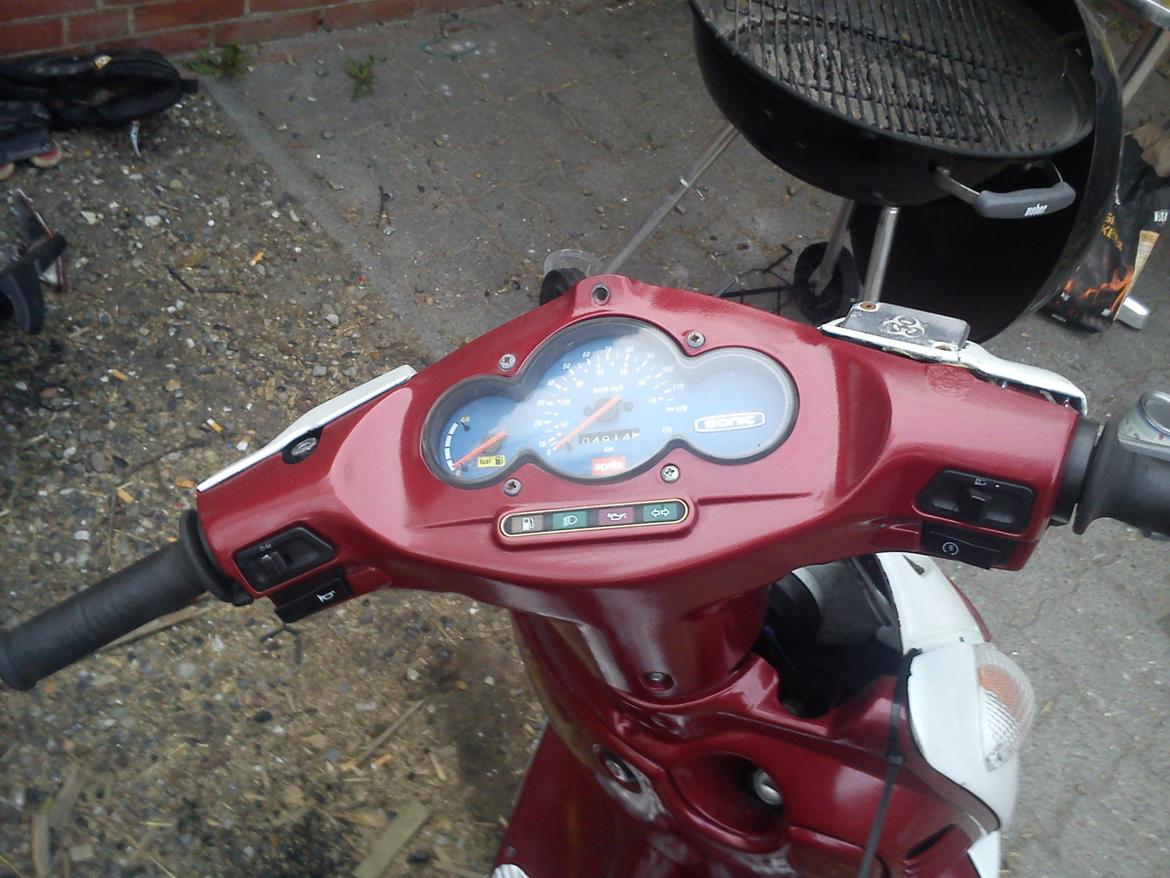 Aprilia Sonic billede 8