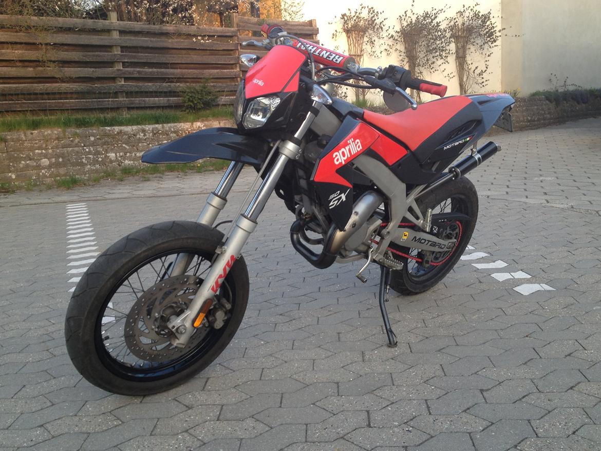 Aprilia SX 50 SOLGT billede 1