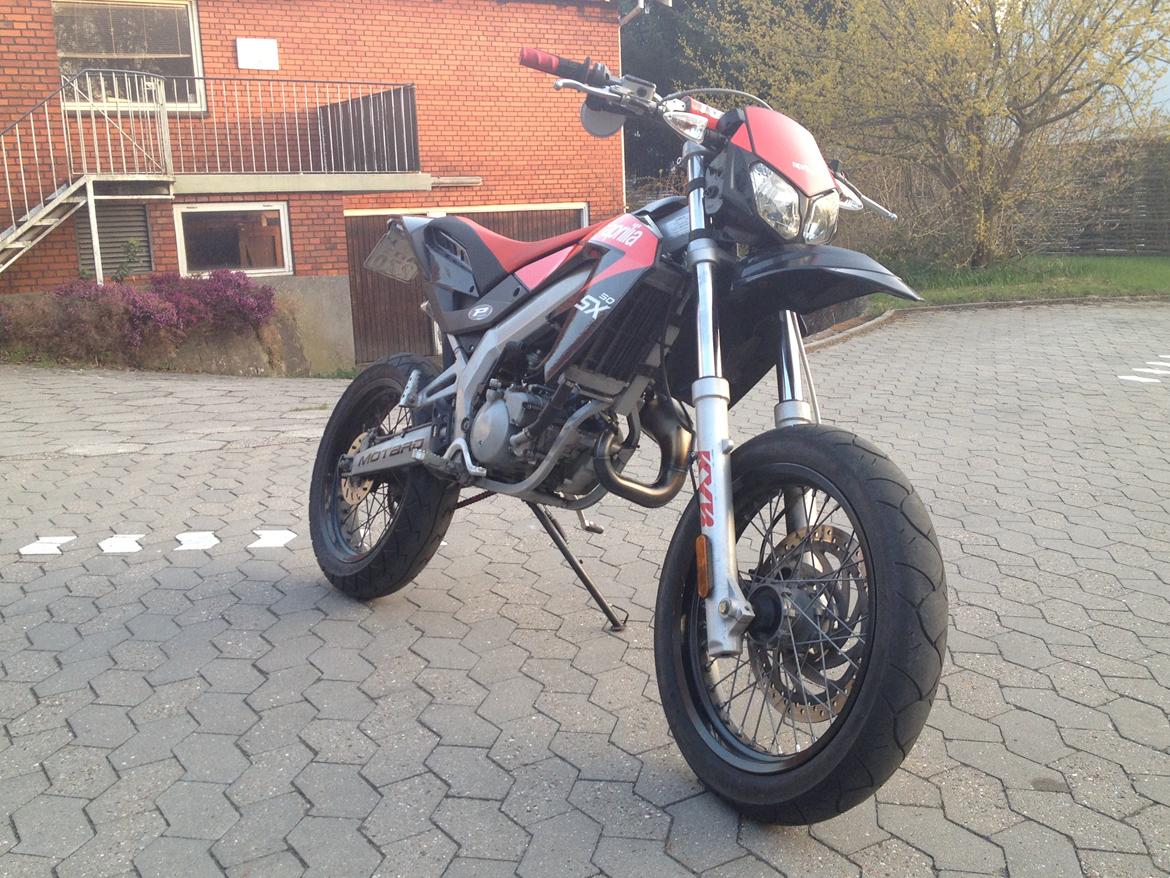 Aprilia SX 50 SOLGT billede 2