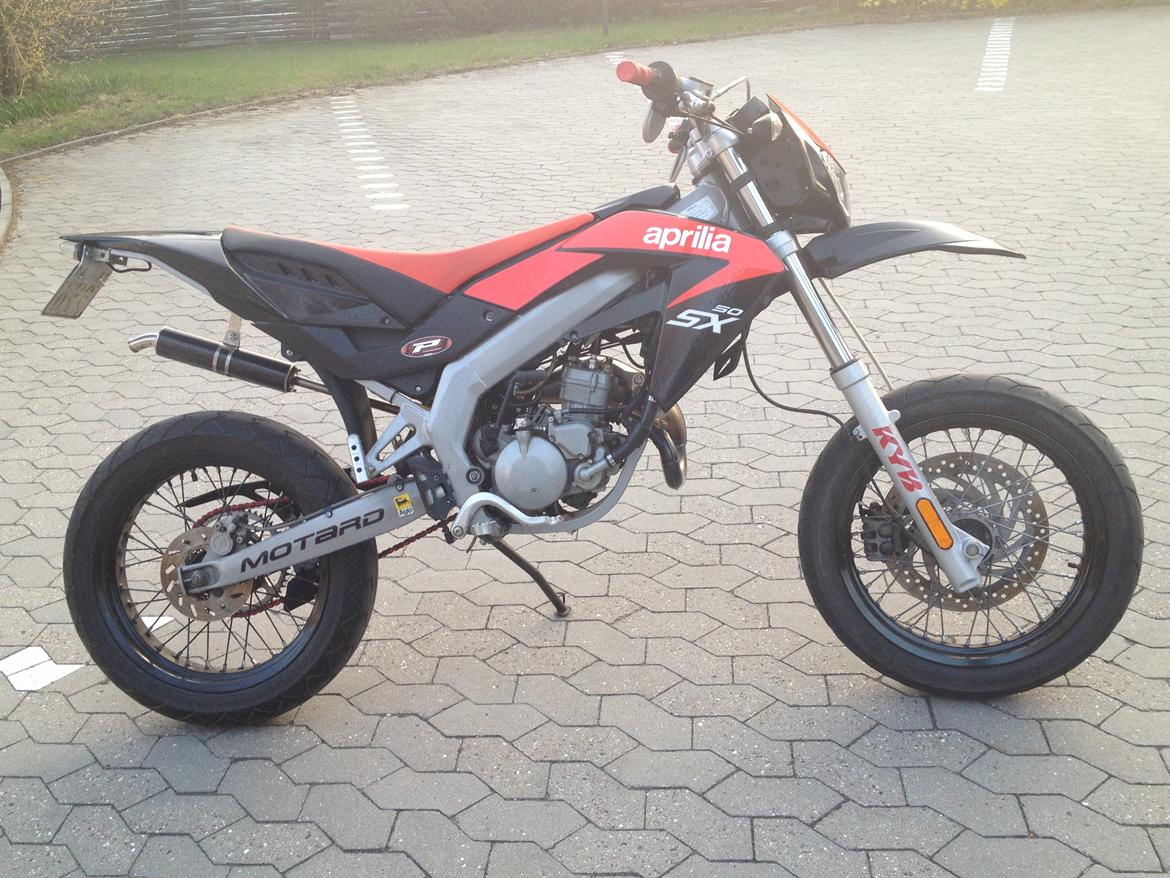 Aprilia SX 50 SOLGT billede 3