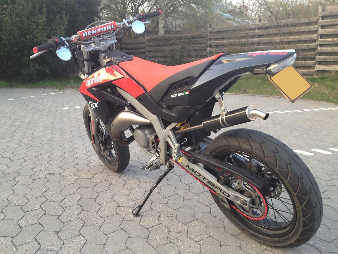 Aprilia SX 50 SOLGT billede 4