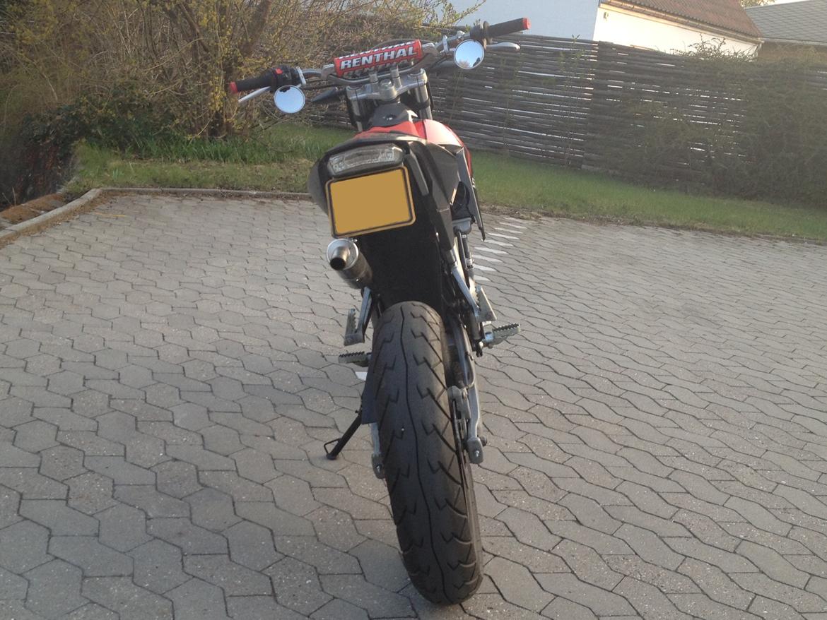 Aprilia SX 50 SOLGT - Bagenden :) billede 5