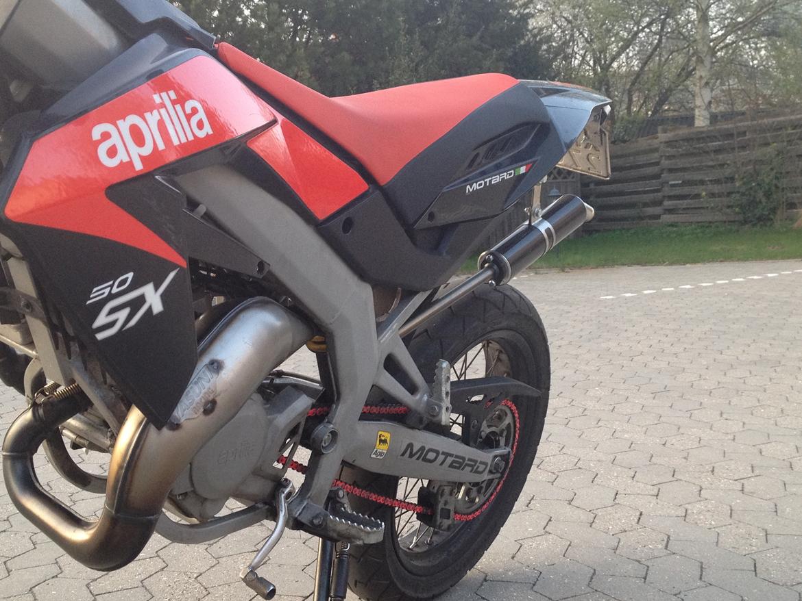 Aprilia SX 50 SOLGT billede 7