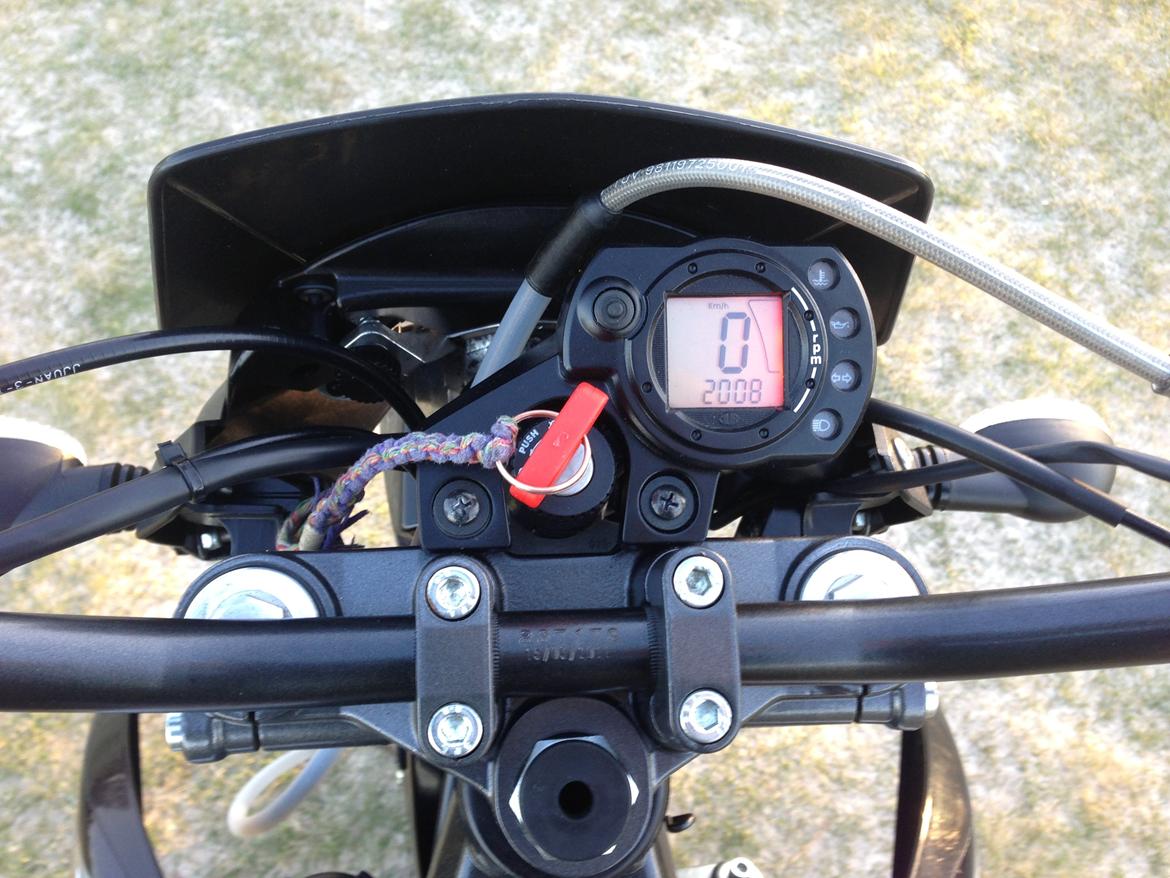 Derbi Senda DRD X-treme SM 50 LC DD billede 8