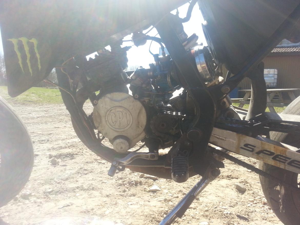 CPI Super Motard[Tidl. Scooter] billede 9