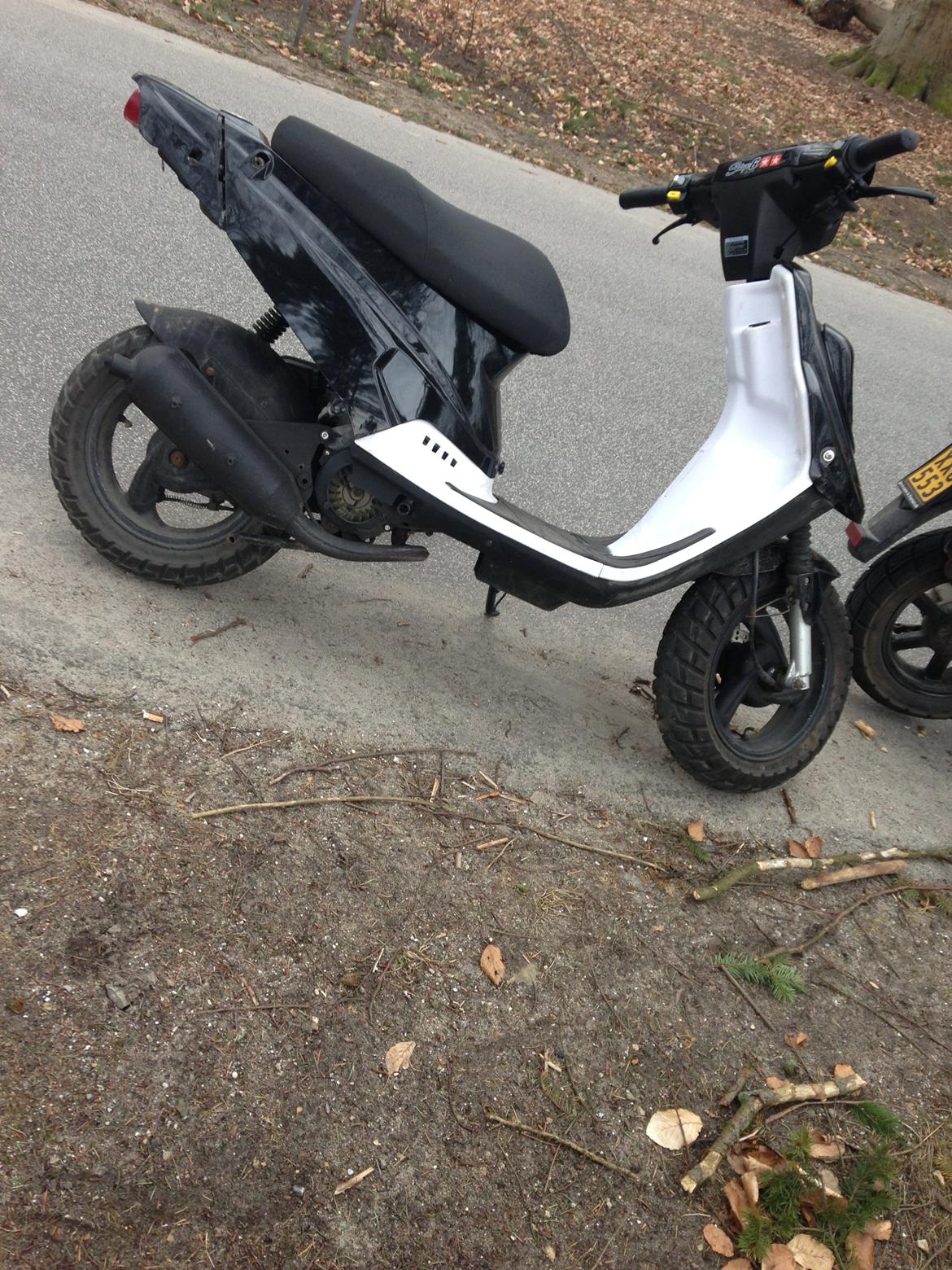 PGO Hot 50 [Tidligere Scooter] billede 2