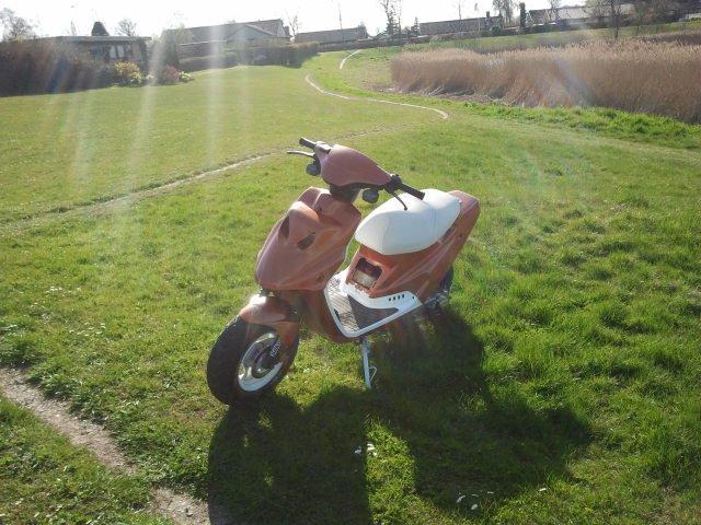 PGO Hot 50 orange lyn solgt for 3000 billede 4