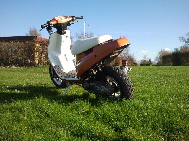 PGO Hot 50 orange lyn solgt for 3000 billede 5