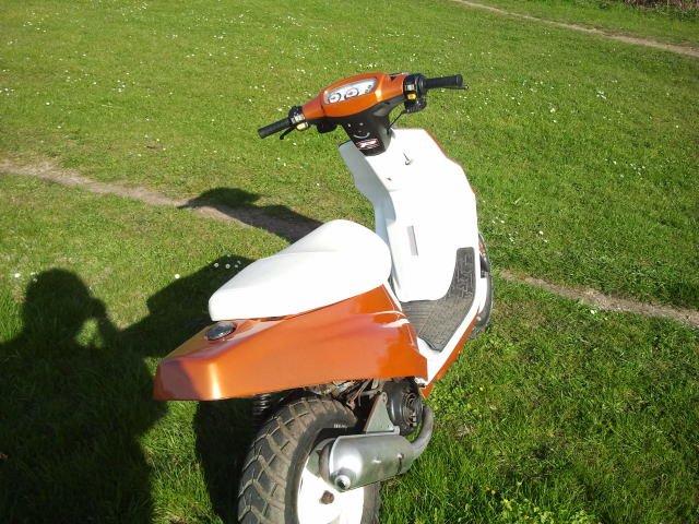 PGO Hot 50 orange lyn solgt for 3000 billede 6