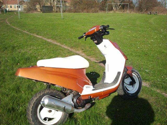 PGO Hot 50 orange lyn solgt for 3000 billede 7