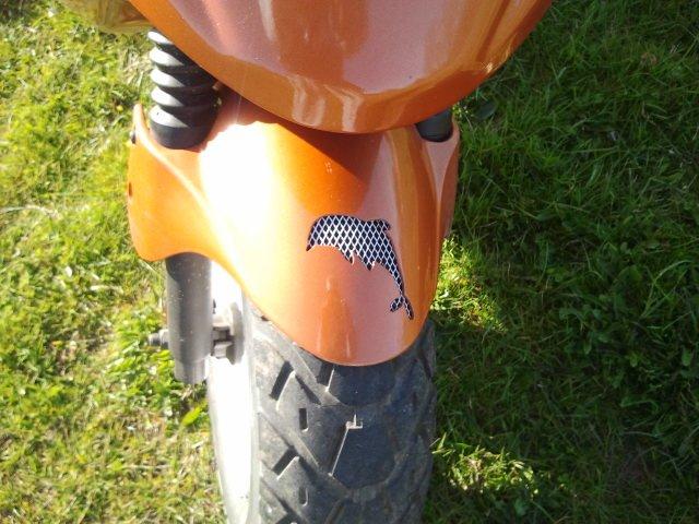 PGO Hot 50 orange lyn solgt for 3000 billede 10