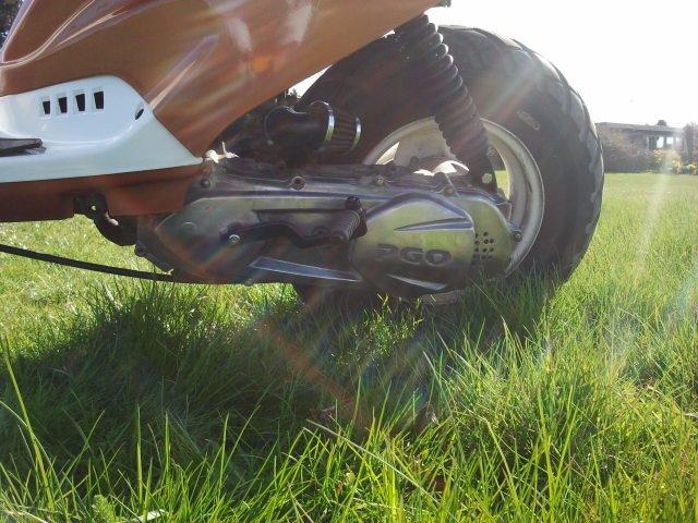 PGO Hot 50 orange lyn solgt for 3000 billede 11