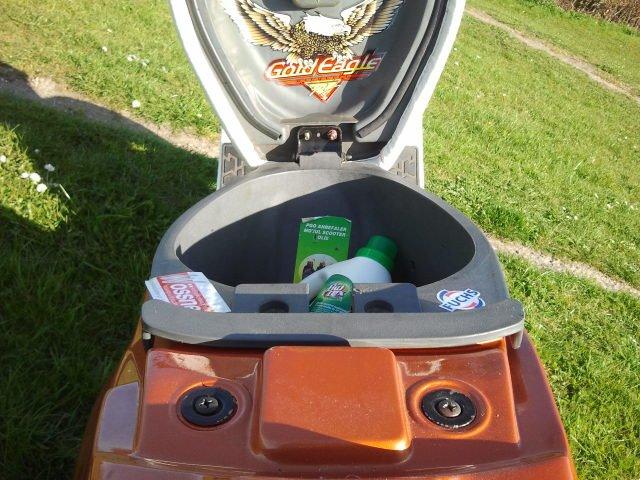 PGO Hot 50 orange lyn solgt for 3000 billede 12