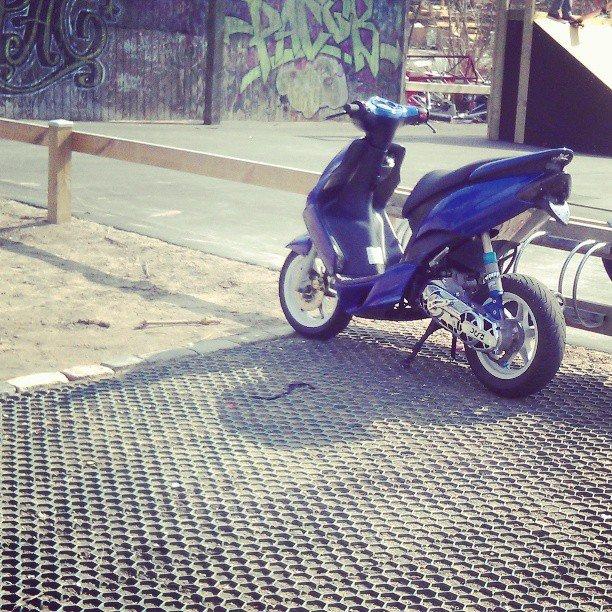 Yamaha Jog R Standard 30 SD [EFTER] billede 1