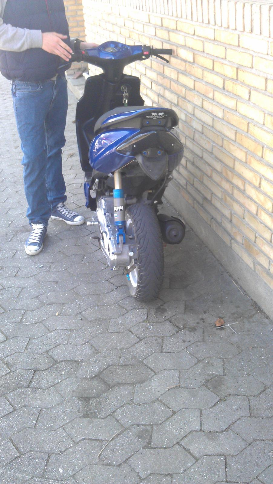 Yamaha Jog R Standard 30 SD [EFTER] billede 9