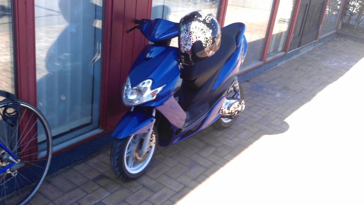 Yamaha Jog R Standard 30 SD [EFTER] billede 12