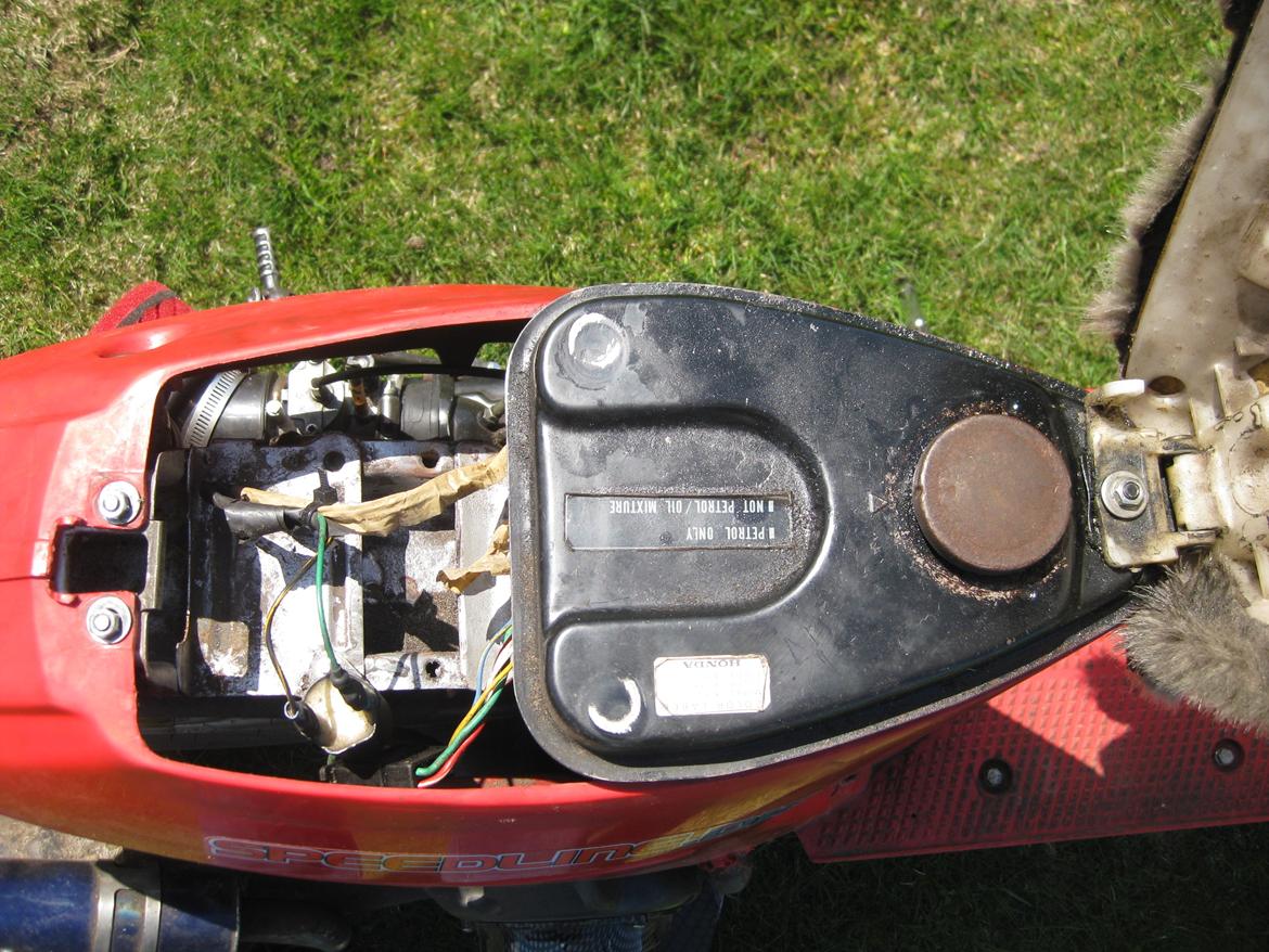 Honda Melody Mini MHR AC billede 2