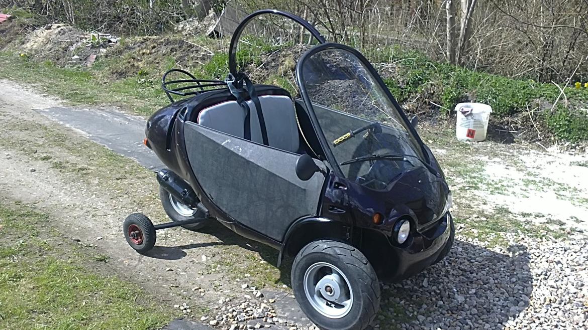 Scootcar funtech  "gangsterslæden" billede 1