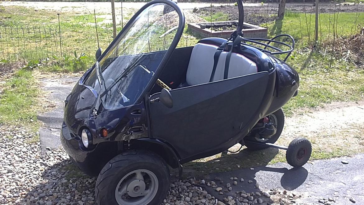 Scootcar funtech  "gangsterslæden" billede 2