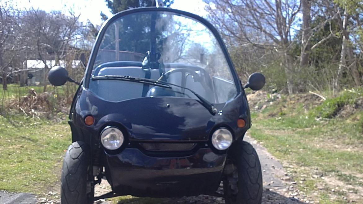 Scootcar funtech  "gangsterslæden" billede 3