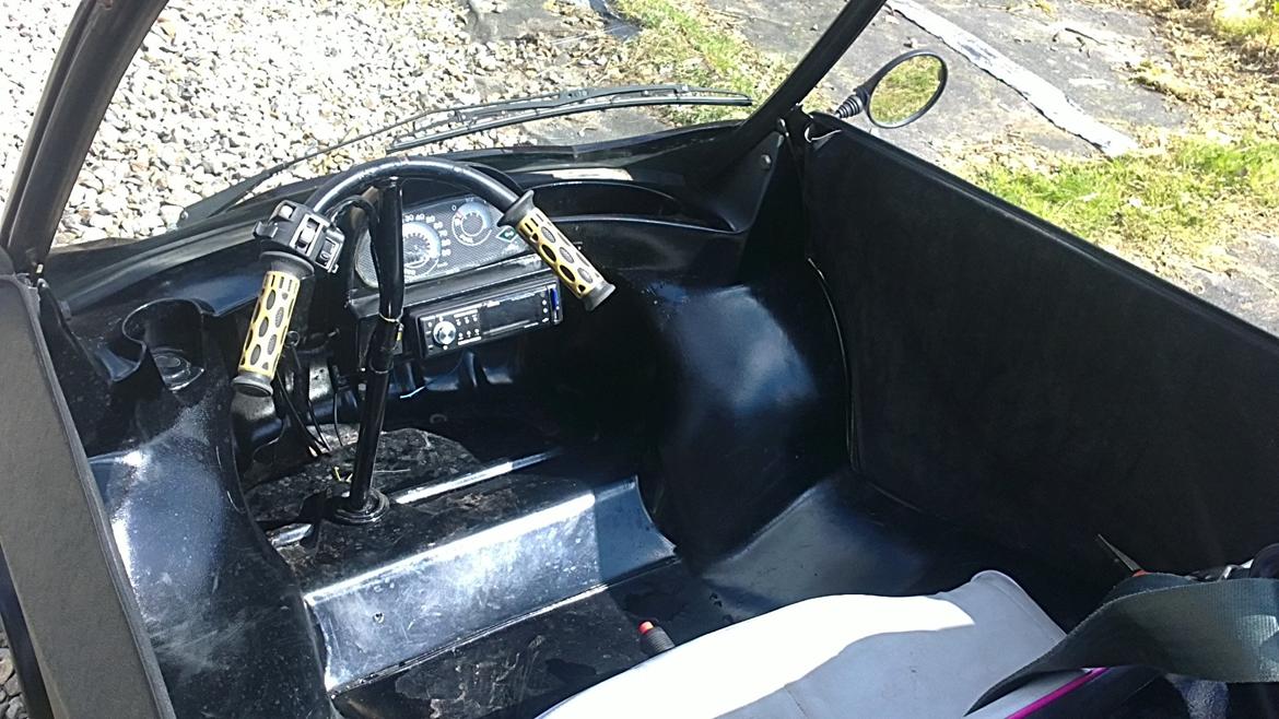 Scootcar funtech  "gangsterslæden" billede 4