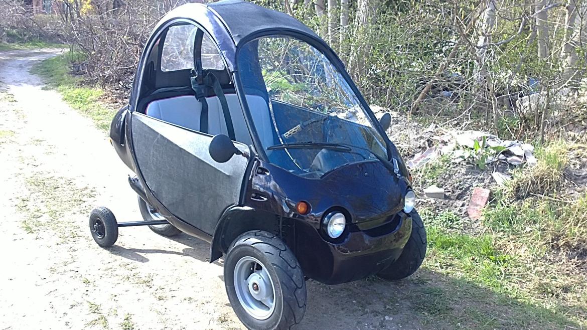 Scootcar funtech  "gangsterslæden" billede 5
