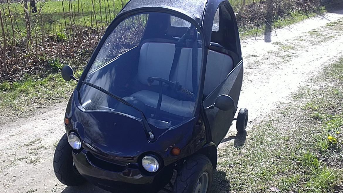 Scootcar funtech  "gangsterslæden" billede 6