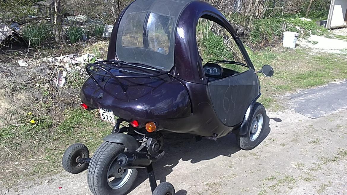 Scootcar funtech  "gangsterslæden" billede 7