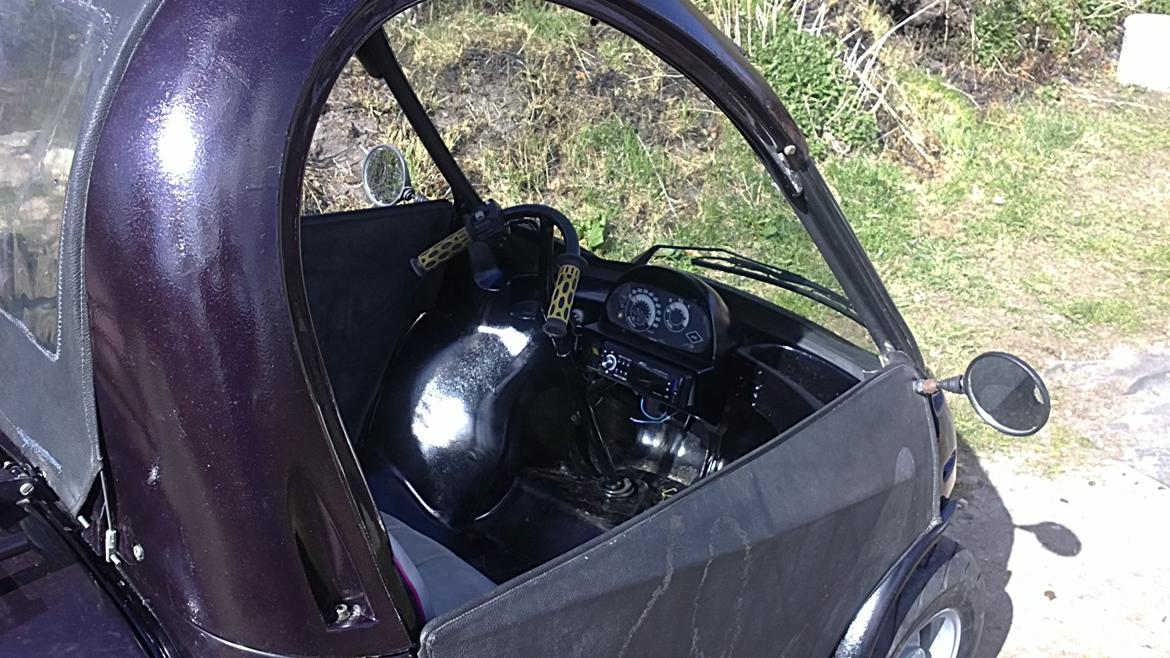 Scootcar funtech  "gangsterslæden" billede 8