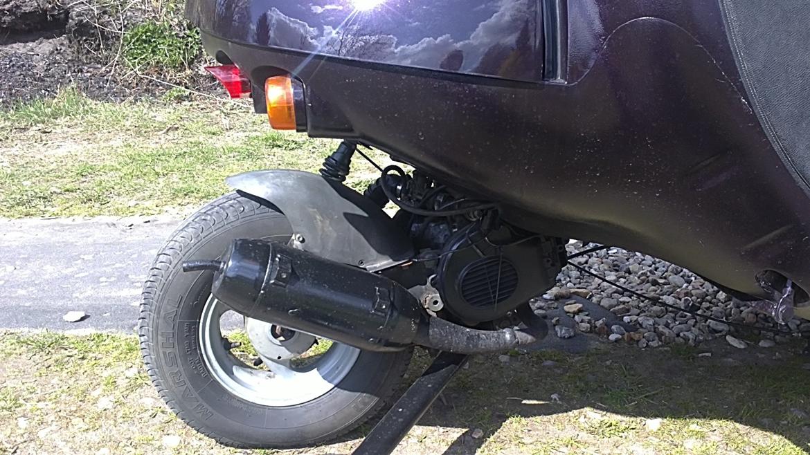 Scootcar funtech  "gangsterslæden" billede 10