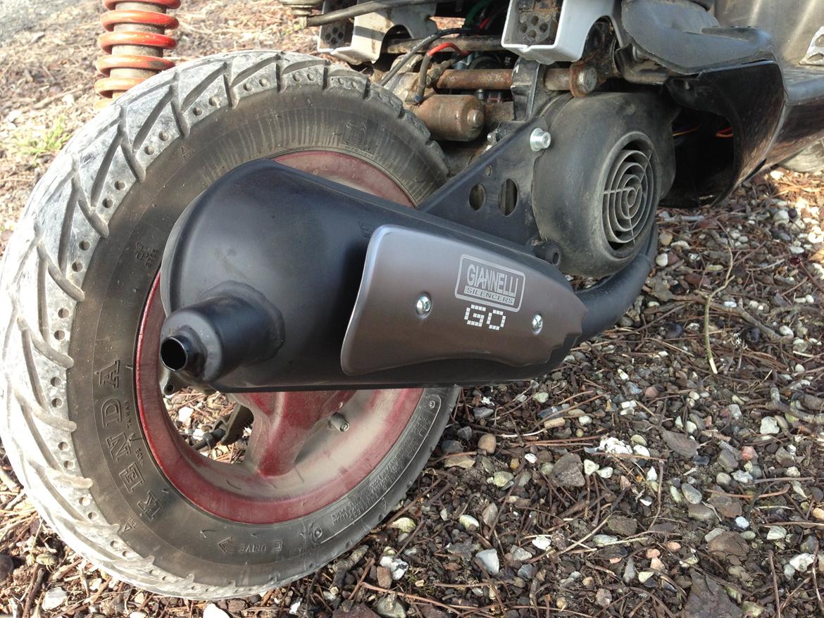 Aprilia Sonic billede 7